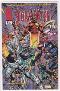Stormwatch #9,  Vol. 1 (1993-1997) Image Comics - Picture 1 of 1