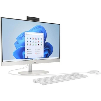 HP 24-cr0009ng All-in-One PC, 8 GB RAM, 512 GB SSD, AMD Ryzen™ 3 7320U - Bild 1 von 4