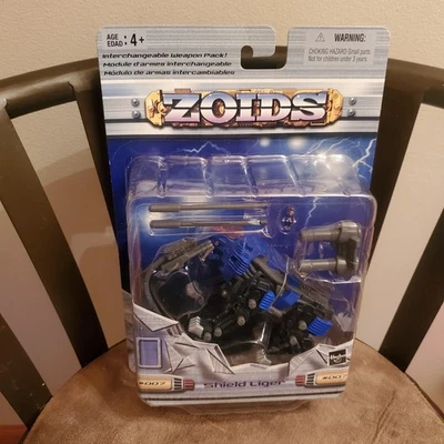 NUEVO Zoids Shield Liger 007 Tomy Hasbro SELLADO 2003 Foto 1 de 4