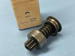 STARTER DRIVE 1954-56 for BUICK CHEVROLET BEL AIR CORVETTE CADILLAC GMC 1927200 - Picture 1 of 3