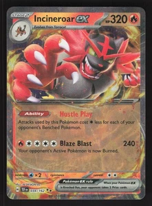 Incineroar ex 034/162 Pokemon SV05: Temporal Forces - Picture 1 of 2