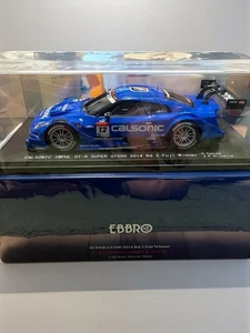 EBBRO 1/18 CALSONIC PUL GT-R R35 2014 - Imagen 1 de 4