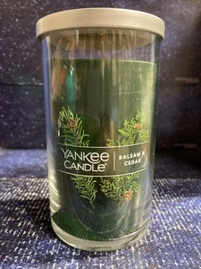 Yankee Candle Signature Balsam & Cedar Tumbler 14.25oz - Picture 1 of 2