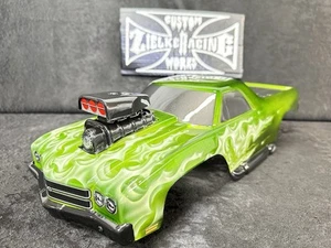 CUSTOM PAINTED 1/8 RC TRUCK BODY TRAXXAS T/E MAXX REVO 2.0 KRATON SAVAGE 7177 - Picture 1 of 14