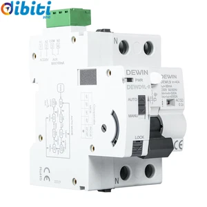 Interruttore Differenziale a Riarmo Automatico 40A 30Ma Salvavita Con Riarmo Aut - Foto 1 di 12