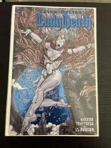 LADY DEATH WARRIOR TENTRESS #1 (avatar Press, 2007) Alto Grado, Combino S&H - Imagen 1 de 1