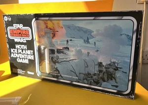 STAR WARS HOTH ICE PLANET ADVENTURE BOARD GAME - NO FIGURE - Sealed Contents - Picture 1 of 3