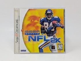 NFL 2K Football Sega Sports (Dreamcast) - CIB Complete