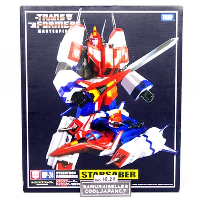 Transformer Masterpiece MP-24 Star Saber Action Figure Takara Tomy Japan NEW - Image 1 of 4