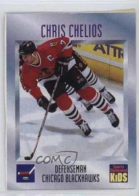 1997 Sports Illustrated for Kids Series 2 Chris Chelios #585 HOF - Image 1 of 2