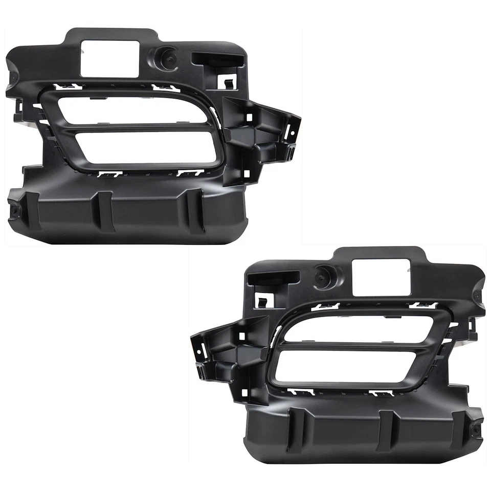 Juego de 2 embellecedores de luces antiniebla lámpara de conducción lado conductor y pasajero par izquierdo derecho Foto 1 de 4