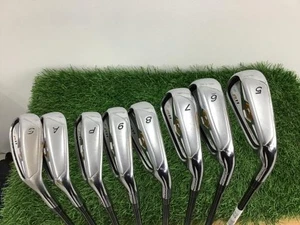 TaylorMade R11 Iron Set 5-9,Pw,Aw,Sw 8pc Flex Regular Motore TM 65i Graphite - Picture 1 of 5