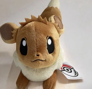 Pokémon Center Lebensgroß Eevee Plüschtier Plushie Japan Offiziell NEU - Bild 1 von 14
