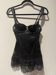 Victorias Secret Sexy Little Things Slip Lingerie Size 34B Romantic - Picture 1 of 8