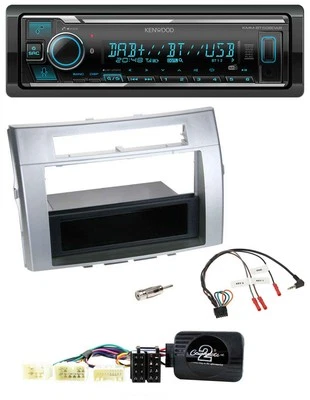 Kenwood Bluetooth Lenkrad DAB USB Autoradio für Toyota Corolla Verso 2004-2007 s - Bild 1 von 4