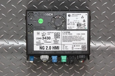 15-16 Silverado Electronic Navigation Nav GPS Human Interface Module HMI IO6 OEM Foto 1 de 4