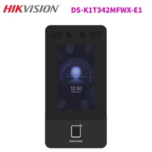 Hikvision DS-K1T342MFWX-E1 WiFi POE 2MP Face Recognition Terminal 2 Way Audio - Picture 1 of 3