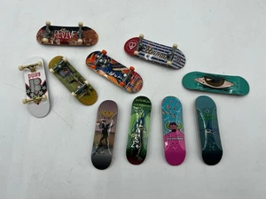 Tech Deck Fingerboard Lot of 10 Toy Machine Braden Hoban Dway - Picture 1 of 15