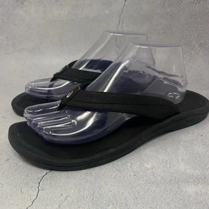 Olukai Herren Ohana Leder Flip Flop Flops Sandale Sandalen Schuhe Größe 9 M - Bild 1 von 10