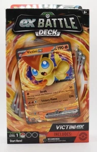 Pokemon TCG: Mazos de Batalla: Victini EX o Miraidon EX - Sellado de Fábrica - Imagen 1 de 4
