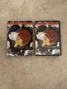 One Punch Man Season 1 DVD w/ Slipcover (2019) *Tested, Working* - Picture 1 of 8