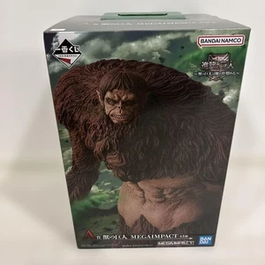 Ichiban kuji Ataque a los Titanes Bestia Titán Figura Premio Un MEGAIMPACTO JAPÓN NUEVO - Imagen 1 de 5