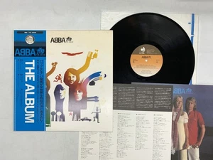 ABBA THE ALBUM Japan LP [54792ER] - Picture 1 of 2