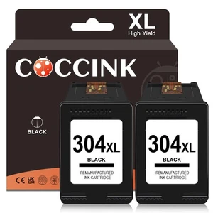 COCCINK 304XL Tintenpatrone Ersatz für HP 304 304 XL - Bild 1 von 7