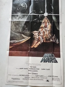 Mini Star Wars Movie Poster - Picture 1 of 1