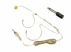 PylePro Omni-directional Headset Microphone 3.5mm/1/4" Connectors PMHM2 - Picture 1 of 5