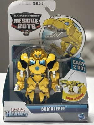 Playskool Transformers Rescue Bots Bumblebee (Robot to Raptor) Action Figure - Image 1 of 4