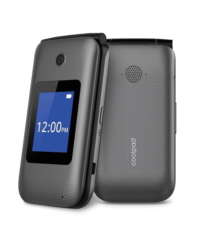 MINT CONDITION BOOST MOBILE COOLPAD BELLEZA CP3321AT 4G LTE FLIP PHONE - Image 1 of 1