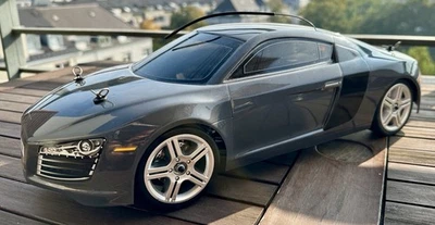 REELY ROAD 1:10 GP Audi R8 4WD 2 95 CCM NEU REGAL TUNINGTEILE Nitro Benziner NEU - Bild 1 von 4