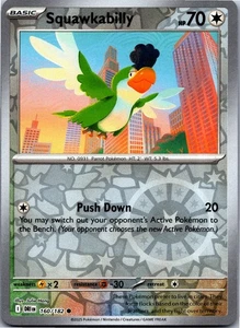 Squawkabilly 160/182 - SV10: Destined Rivals Reverse Holo - Picture 1 of 2