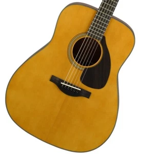 Yamaha FG5 GLOSS Vintage Natural Red Label Acoustic Guitar FG5G - Picture 1 of 5