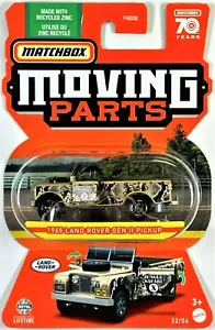 Matchbox 2023 bewegliche Teile - 1965 Land Rover Gen II Pickup - Bild 1 von 1