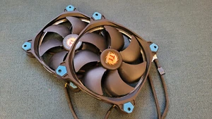 2 fans Thermaltake 140mm TT-1425 - Photo 1/1