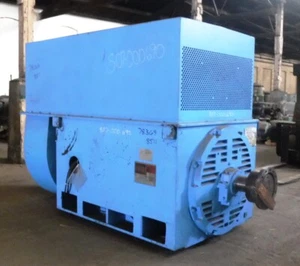 1000 HP General Electric Motor, 514 RPM, 8511SU Frame, TEFCBB, 4000V EOK - Picture 1 of 3