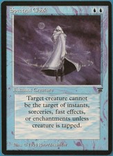 Spectral Cloak Legends NM Blue Uncommon MAGIC MTG CARD (ID# 236728) ABUGames