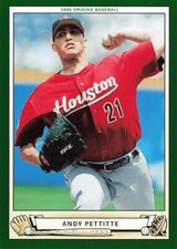 Andy Pettitte Origins Upper Deck 2005 Baseball Card #55