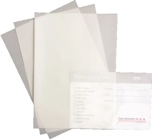 Transparentpapier 80g/m² DIN A6 (105x148mm) klar 5 Blatt PREMIUM - Bild 1 von 7