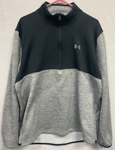 Under Armour - pullover da uomo con cerniera quarto aderente - taglia XL da uomo - Foto 1 di 9