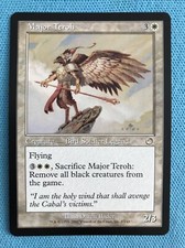 MTG Major Teroh  X1 NM/M Torment Magic the Gathering
