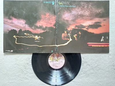 LP 33T GENESIS "...And Then There Were Three…" CHARISMA 9103 121 FRANCE 1978 #2° - Photo 1/4