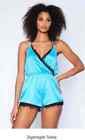 Ann Summers Zigazigah Bright Turquoise Teddy Sz Large (16-18) *In Stock*