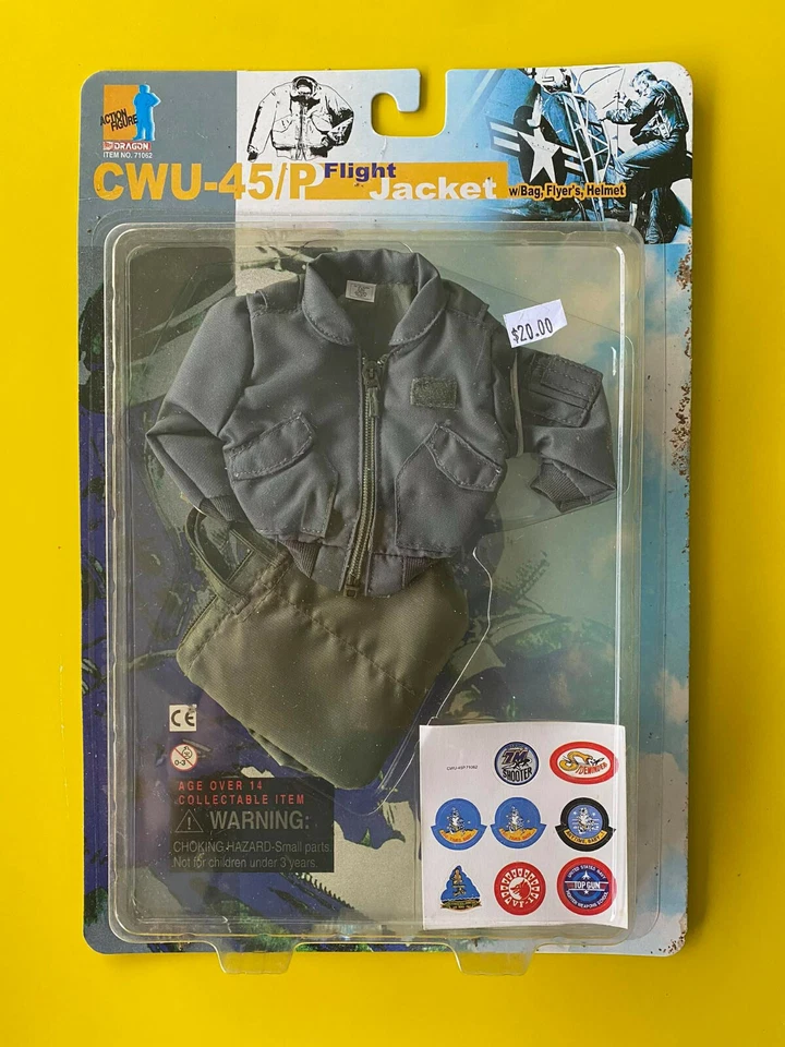 DRAGON 1:6 SCALE UNIFORM SET CWU-45/P FLIGHT JACKET MIB - Image 1 of 1