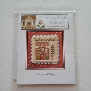 Gingerbread House #1 Cross Stitch Pattern Country Cottage Needleworks - Picture 1 of 2