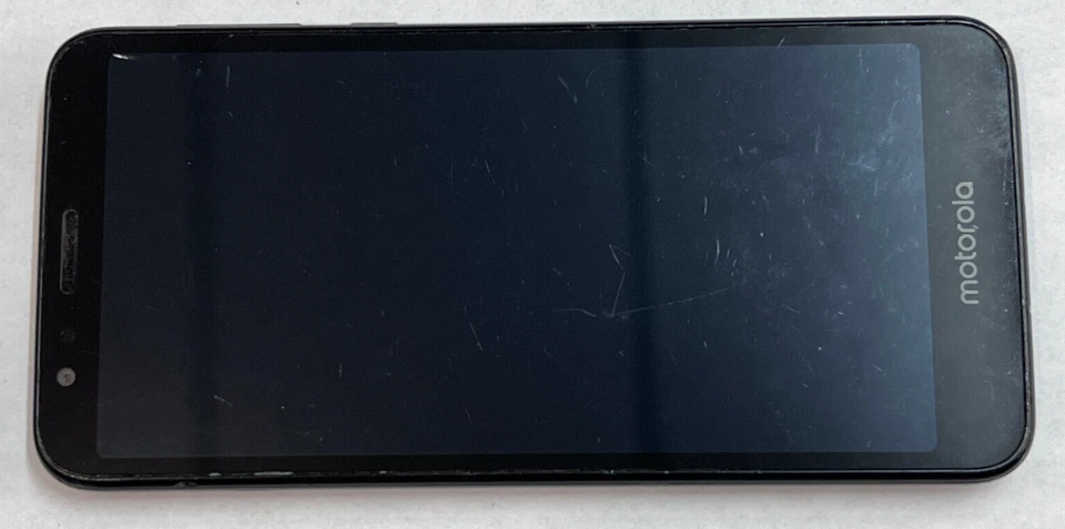 Teléfono inteligente TRACFONE Motorola Moto E6 XT2005 16 GB 4G LTE Android *LEER* Foto 1 de 4