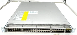 Cisco Nexus 3048TP 48-Port 4xSFP+ Gigabit Ethernet Switch P/N: N3K-C3048TP-1GE - Picture 1 of 5