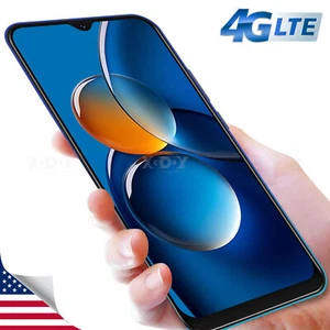 New 6.6 Inch Unlocked Cell Phones 4G Android Cheap Smartphones Dual SIM T-mobile - Picture 1 of 42